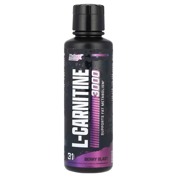 Nutrex - Liquid Carnitine 3000 – Nutrex packaging