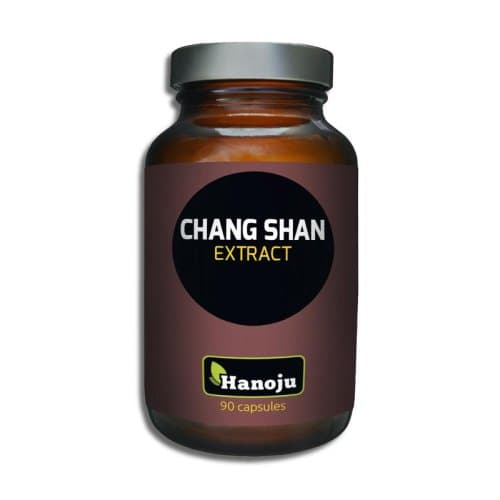 Hanoju - Chang Shan-ekstrakt - 90 kapsler – emballage