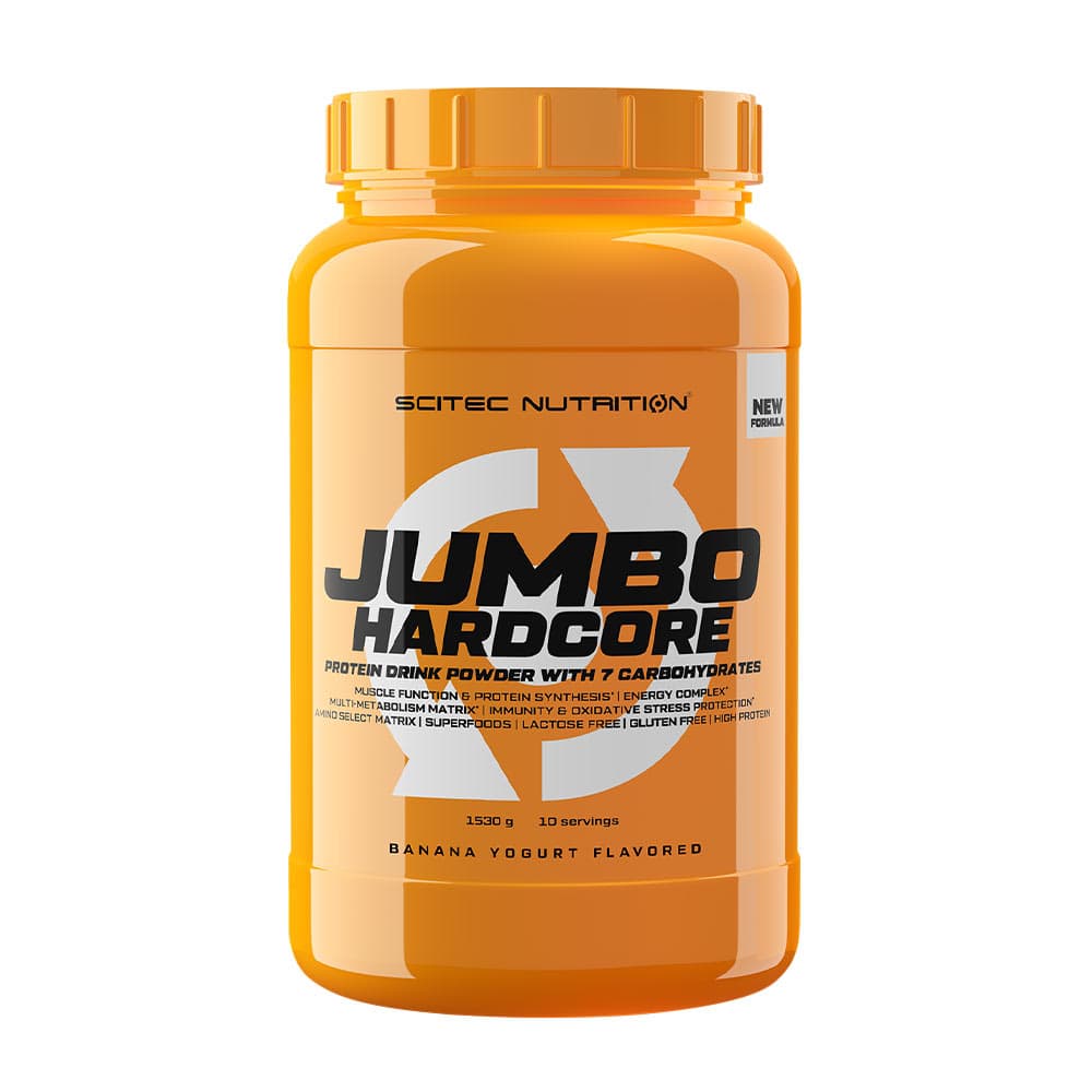 Scitec - Jumbo Hardcore – Scitec Nutrition emballage