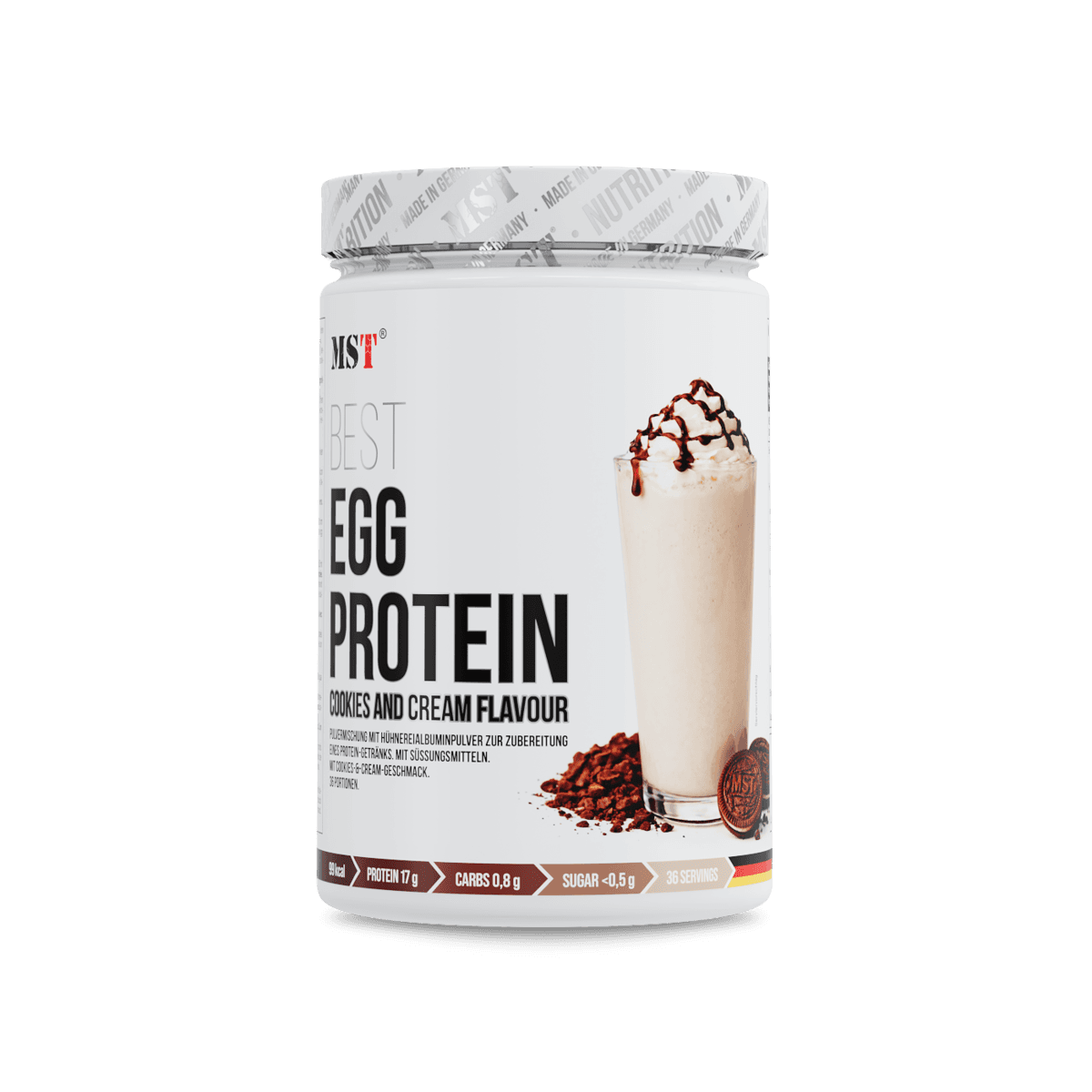 MST - Æggeprotein – MST emballage