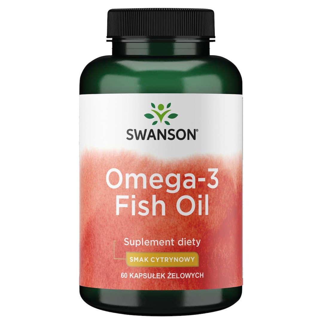 Swanson - Omega-3 Fish Oil – Swanson empaque