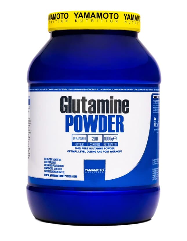 Yamamoto Research - Glutamine Powder, Unflavoured – Yamamoto Research packaging
