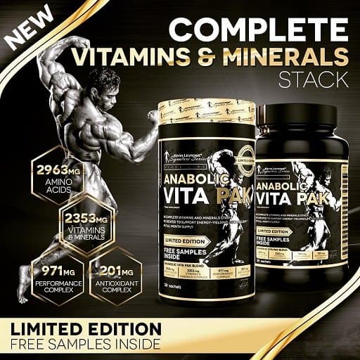 Kevin Levrone - VITA PAK - 30 Portionen, 1,2 kg