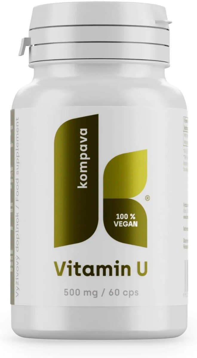 Kompava - Vitamin U - 60 Caps – KOMPAVA förpackning
