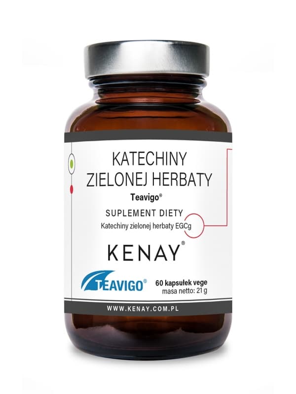 Kenay - Teavigo Green Tea Extract - 60 Capsules – packaging