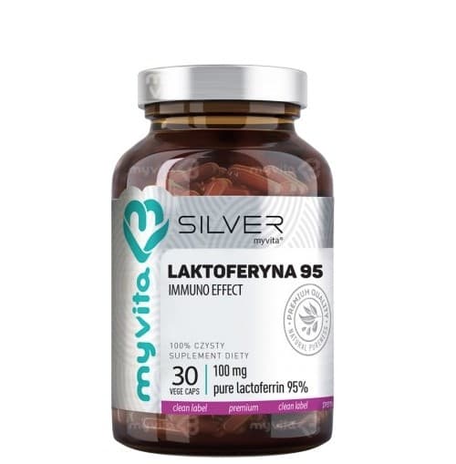 Myvita - Lactoferrin 95 – MyVita förpackning