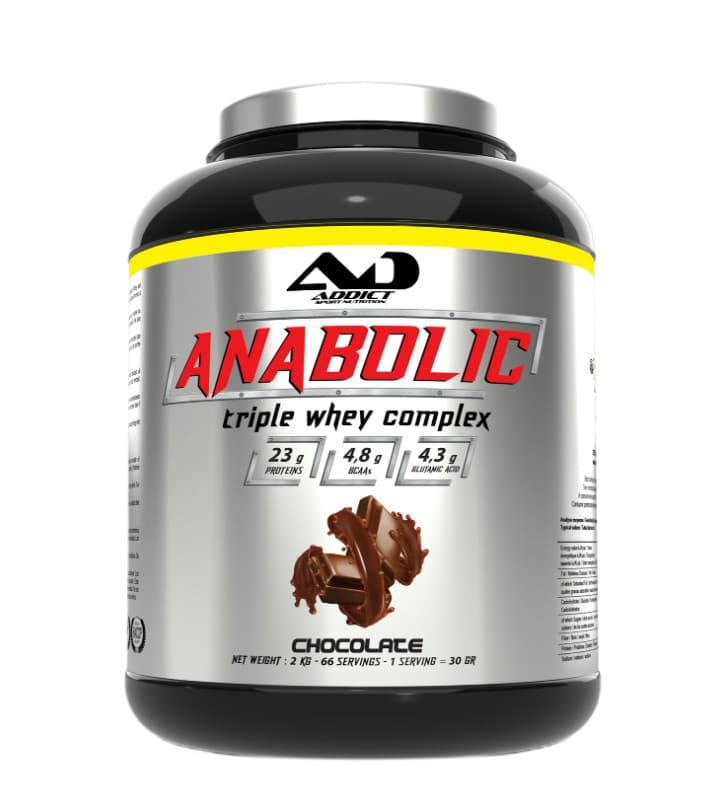 Addict Sport Nutrition (ADD) - Anabolic Triple Whey Complex