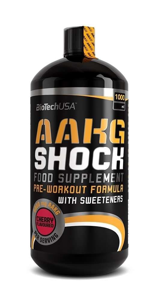 BioTechUSA - AAKG Shock, arginina – opakowanie