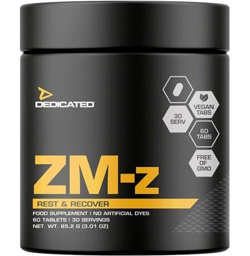 Dedicated - ZM-z - 60 Tabletten – Verpackung