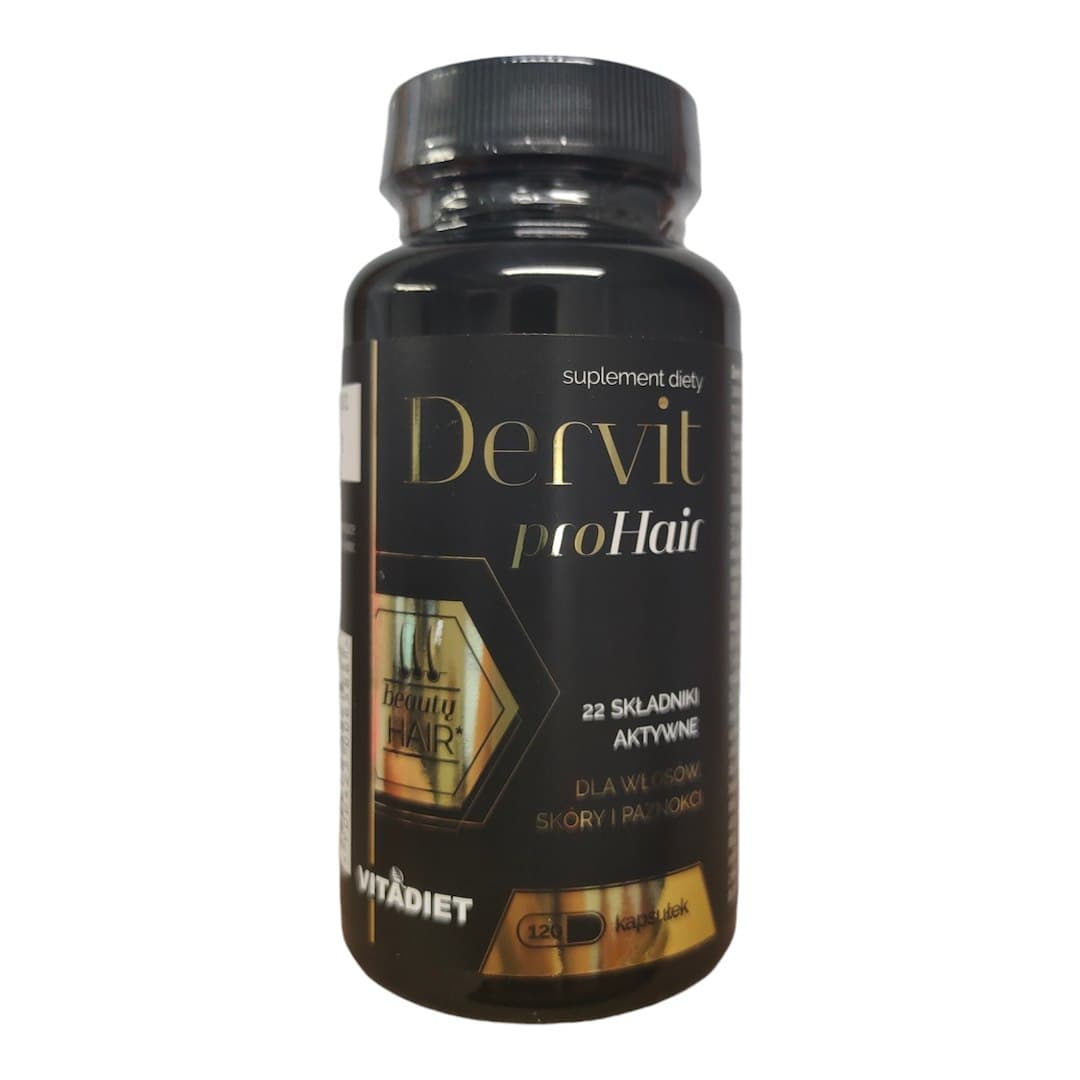 VitaDiet - Pro Hair - 120 Cápsulas – VitaDiet empaque