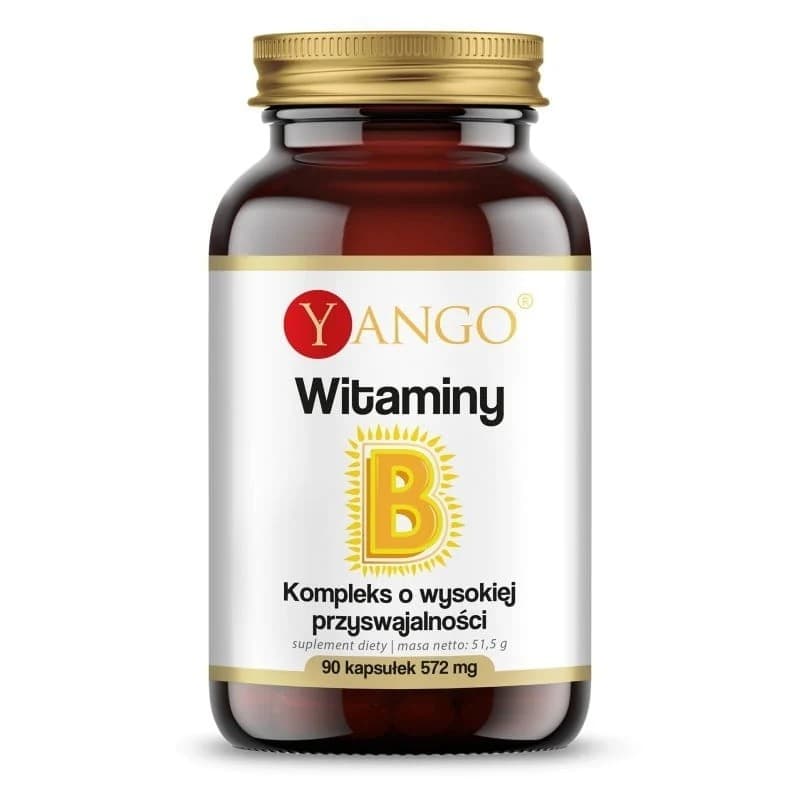 Yango - Vitamin'S B (90 Caps) – Yango förpackning