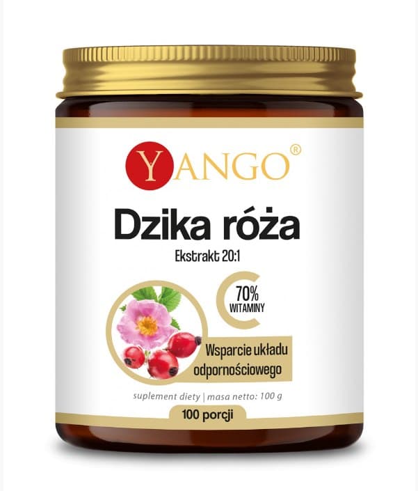 Yango - Wild Rose Extract 20:1 – Yango packaging