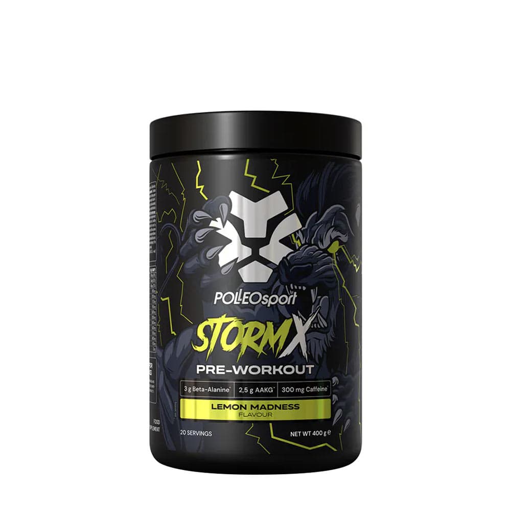 POLLEOsport - StormX før træning – POLLEOsport emballage