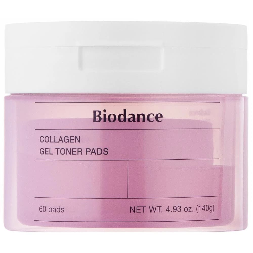 LA ROSE Biodance Collagen Gel Toner Gel Patches 60 pcs