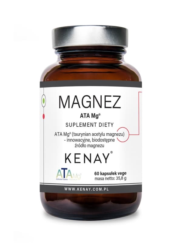 Kenay - Magnesium Ata Mg® – förpackning