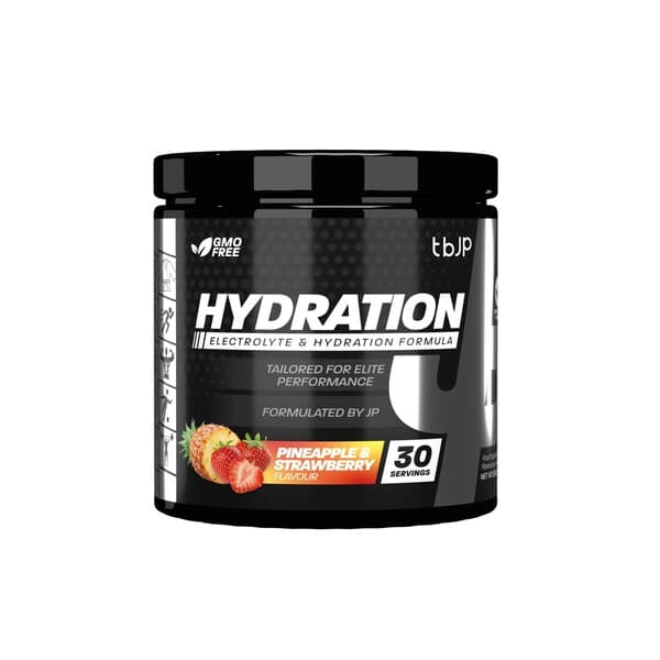 Trained by JP - Hydration – Trained by JP förpackning