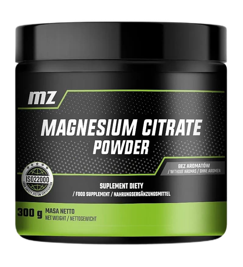 MZ - Magnesiumcitratpulver – emballage
