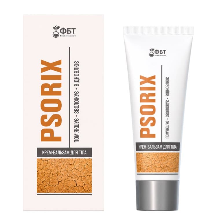 Golden Pharm - PSORIX – Golden Pharm förpackning