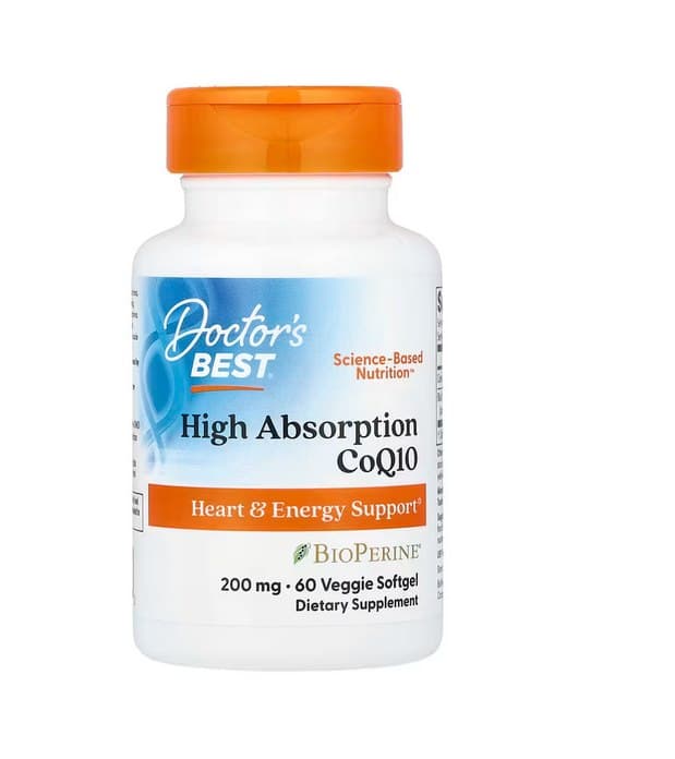 Doctor'S Best - High Absorption CoQ10 With Bioperine – Doctor's Best emballage