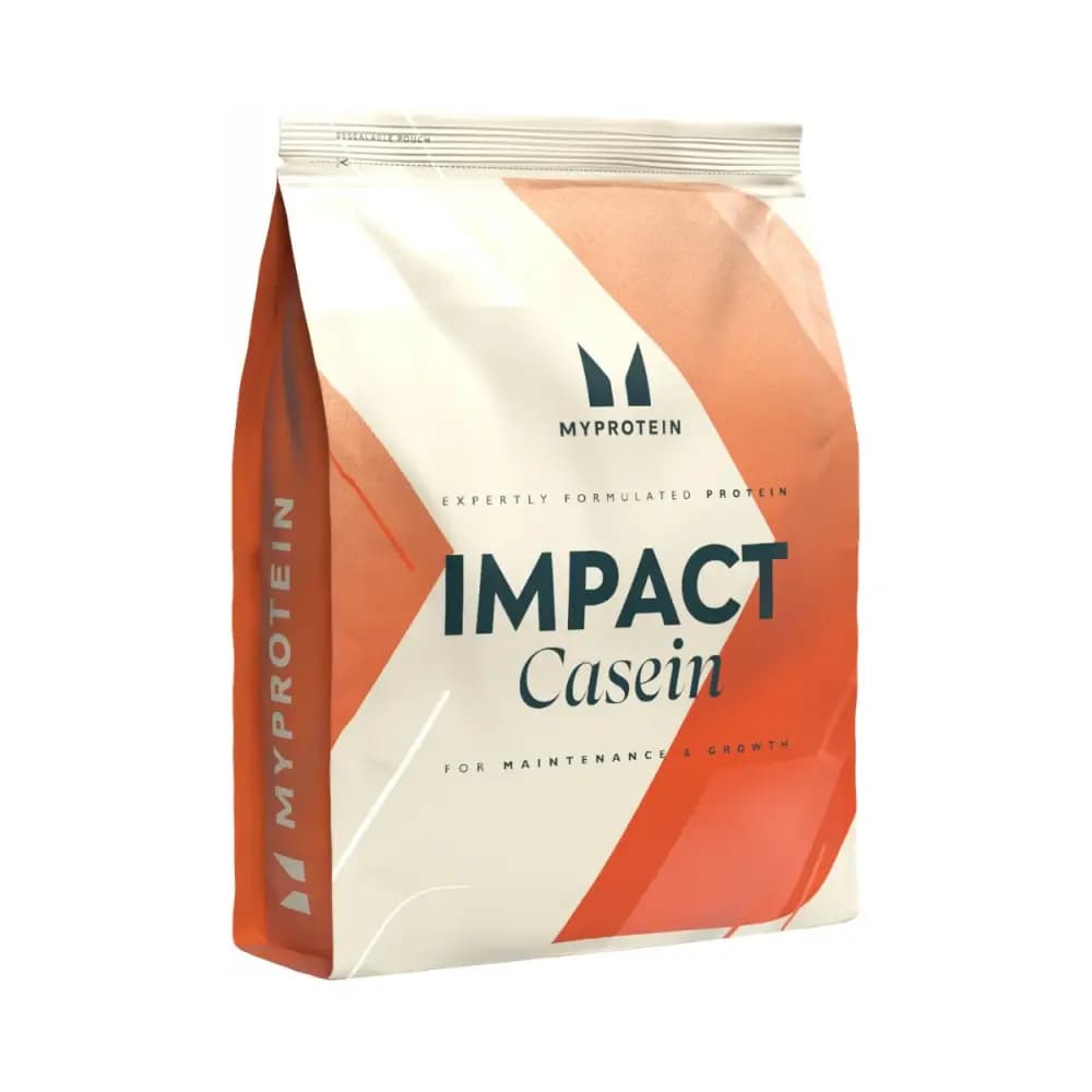 Myprotein Impact Casein – Myprotein förpackning