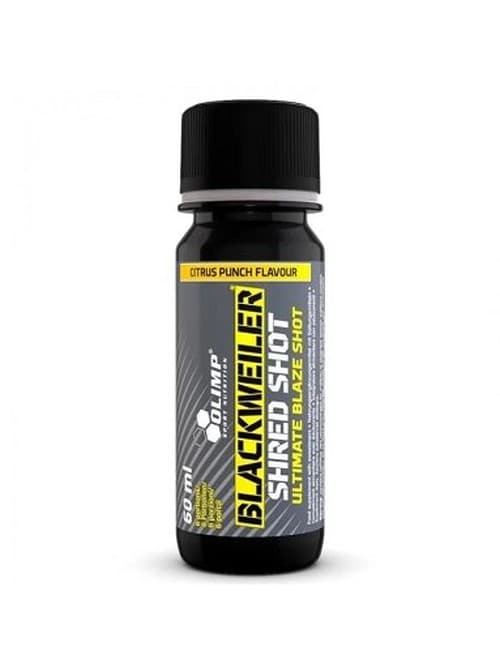 Olimp Labs - Shred Shot, punch aux agrumes - 9 × 60 ml