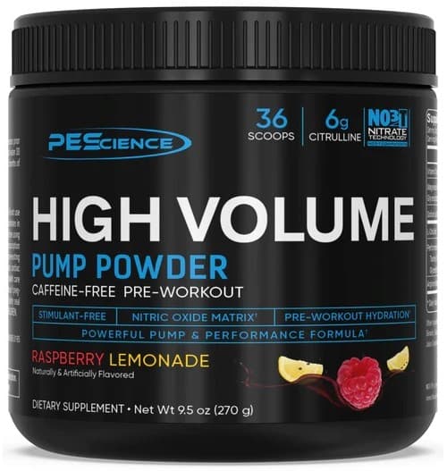 PEScience - High Volume - Pump & Vascularity – PEScience confezione