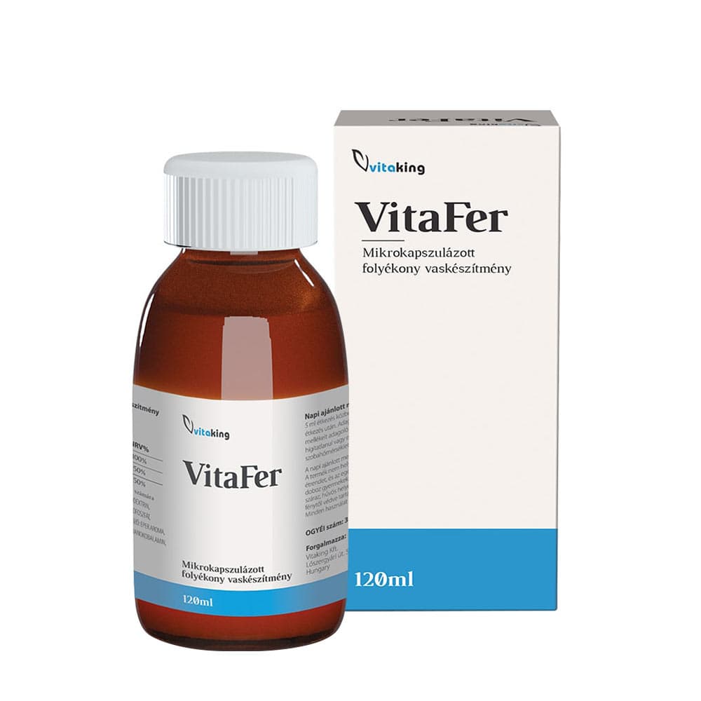 Vitaking - Vitafer - Suplement żelaza – Vitaking packaging