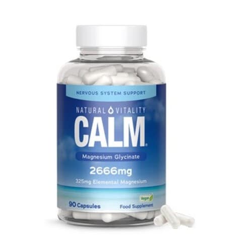 Natural Vitality - Calm Magnesium Glycinate – Natural Vitality packaging