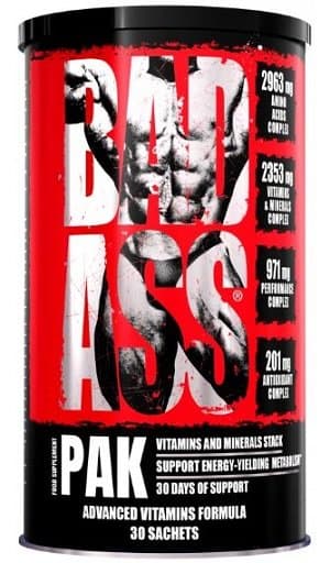 FA Nutrition - BAD ASS PAK - 30 Sachets