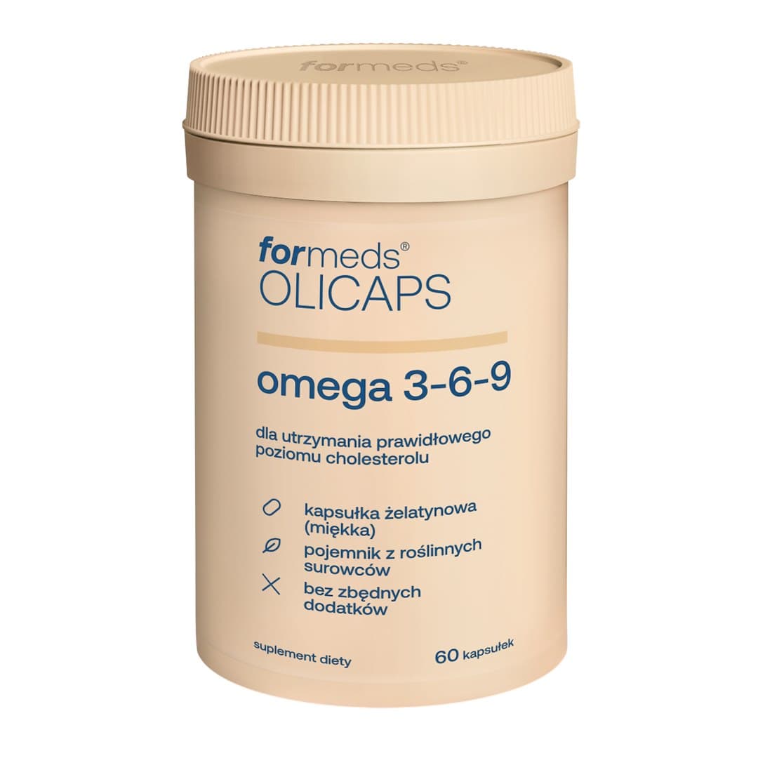 Formeds - OLICAPS Omega 3-6-9 – FORMEDS förpackning