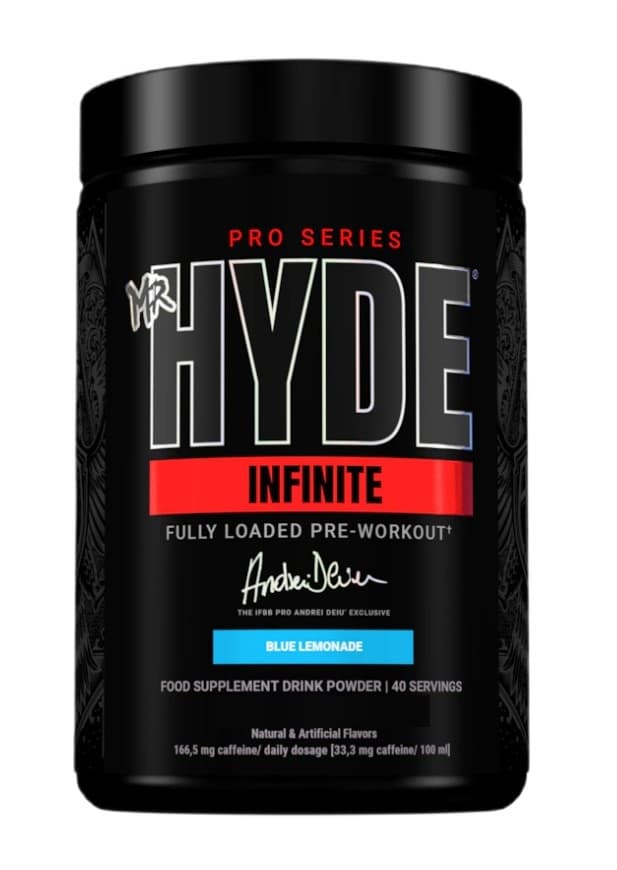 Prosupps - Mr. Hyde Infinite – Prosupps packaging