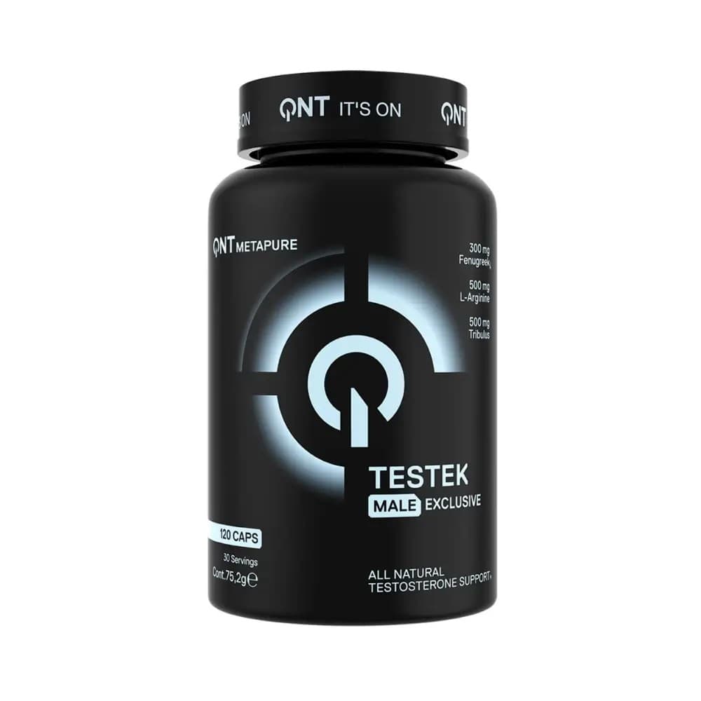 QNT - Testek - Testosterone Support – QNT förpackning