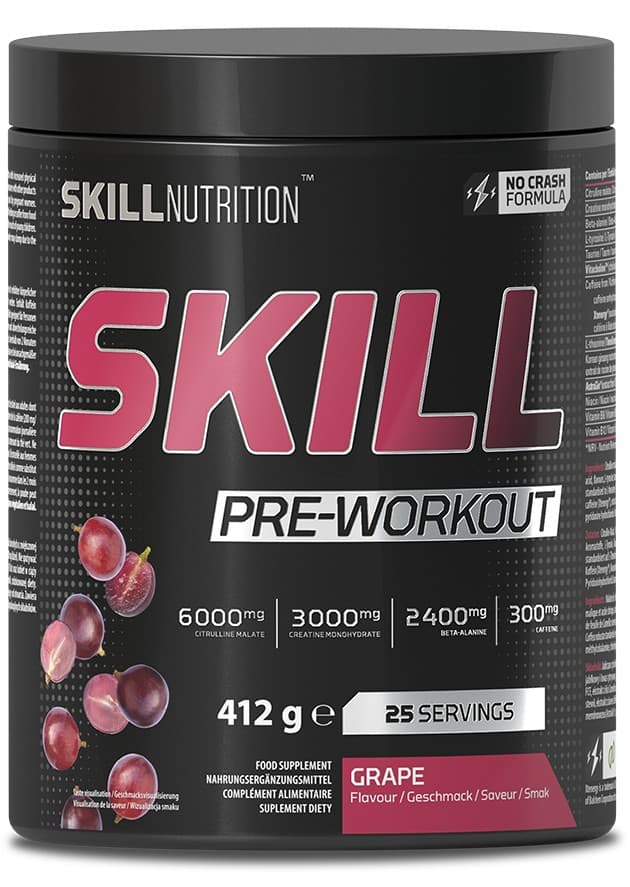 Skill Nutrition - Skill Pre-Workout