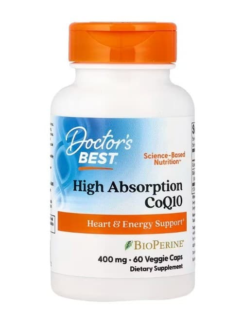 Doctor'S Best - High Absorption CoQ10 With Bioperine – Doctor's Best förpackning