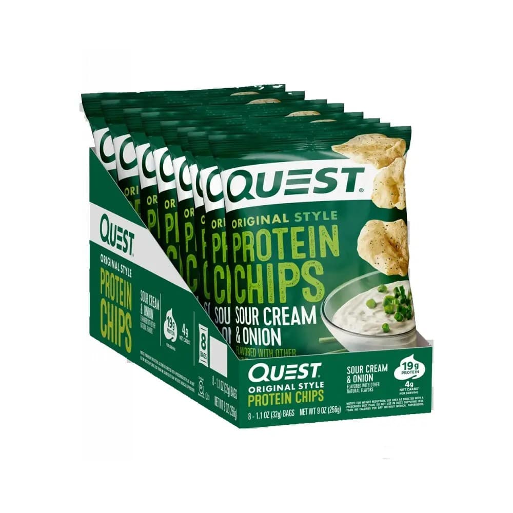 Quest Nutrition - Protein Chips – Quest Nutrition Verpackung