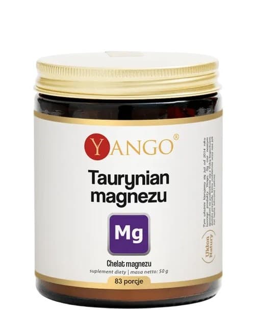 Yango - Magnez Taurat – Yango opakowanie