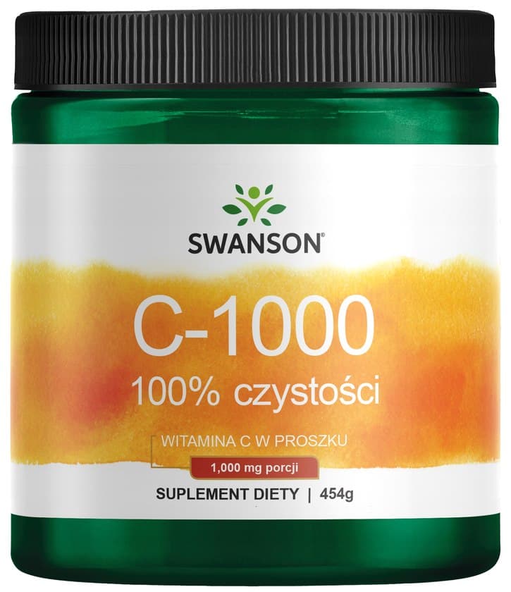 Swanson - Vitamin C – Swanson förpackning