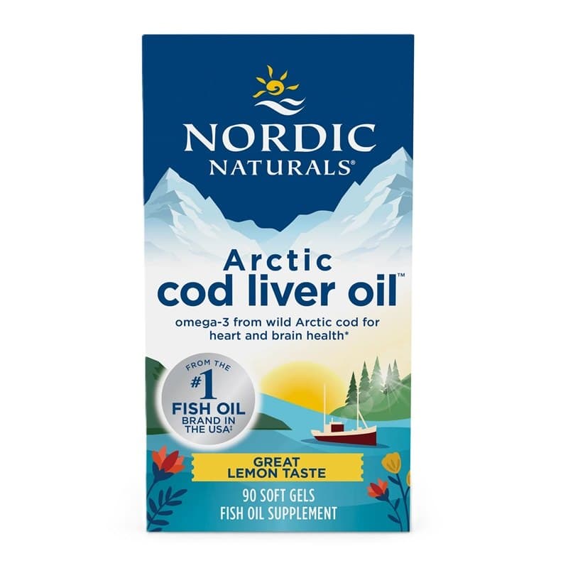 Nordic Naturals - Arctic Cod Liver Oil – Nordic Naturals förpackning