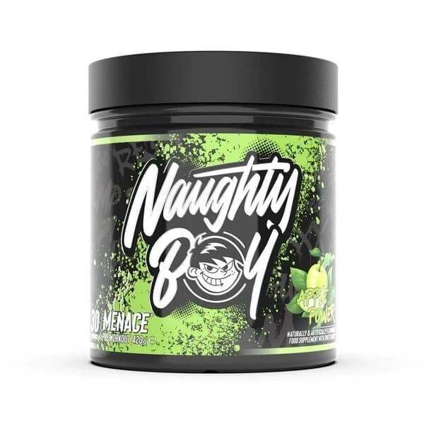 Naughty Boy - Vitacholine + Taurine – Naughty Boy förpackning