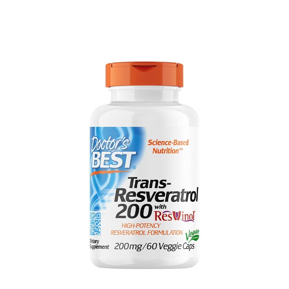 Doctor's Best - Trans-Resveratrol Med Resvinol – Doctor's Best emballage