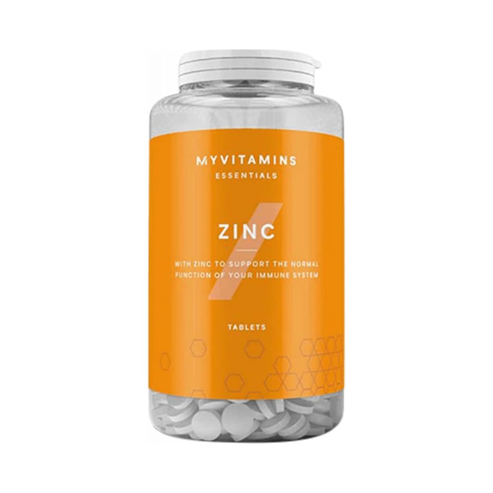 Myprotein - MyVitamins Zinc - Unflavoured – Myprotein förpackning