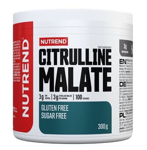 Nutrend - Citrullinmalat – förpackning