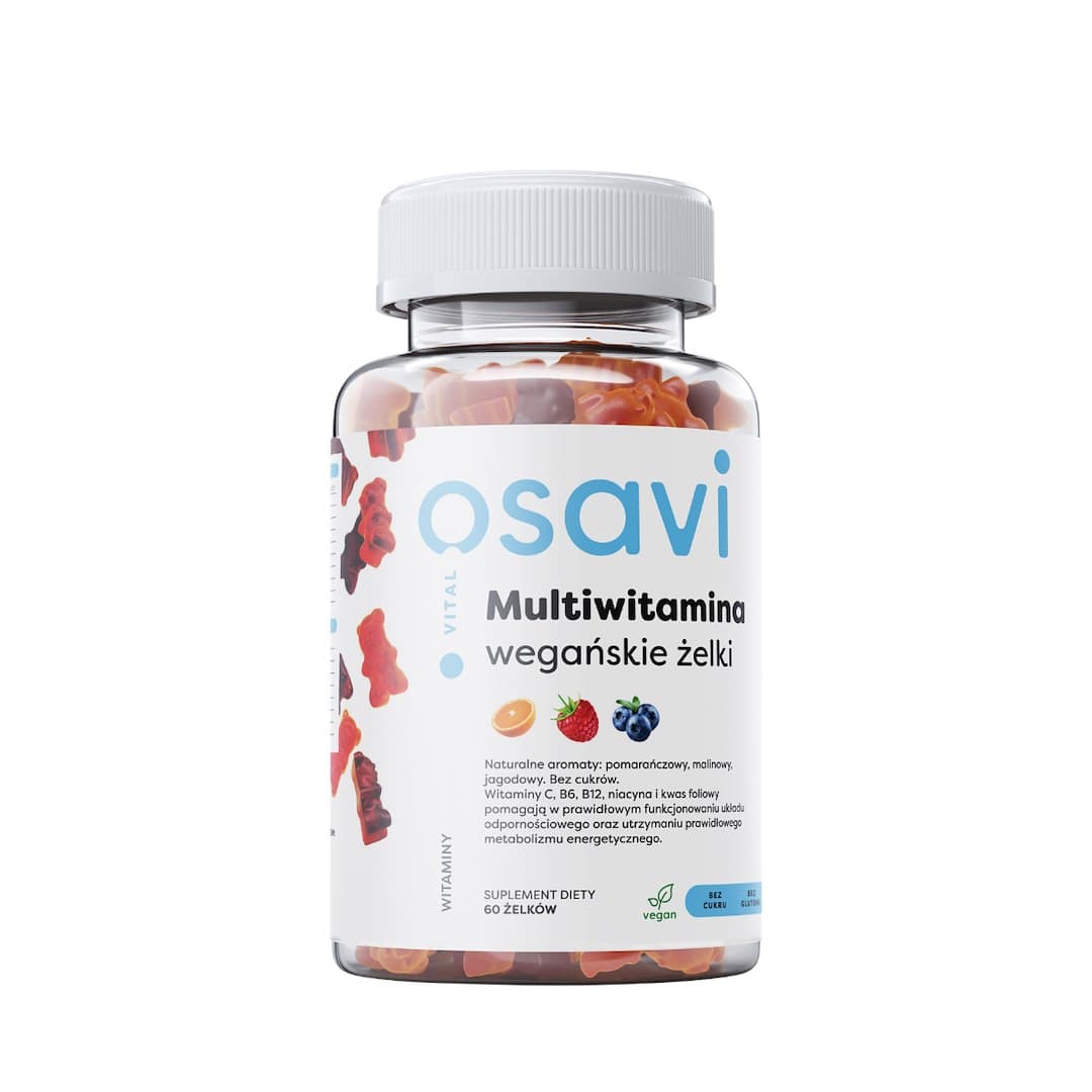 Osavi Multiwitamina 60 gelée vegane – Osavi confezione