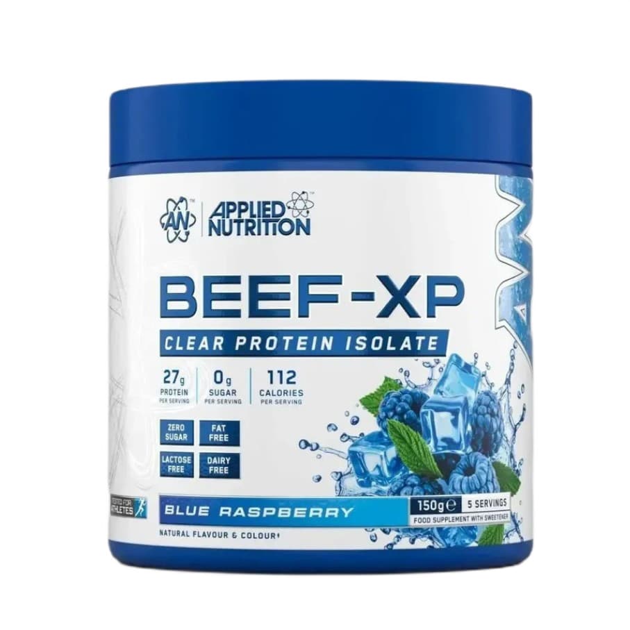 Applied Nutrition - Beef-XP aislado de proteína de vacuno transparente