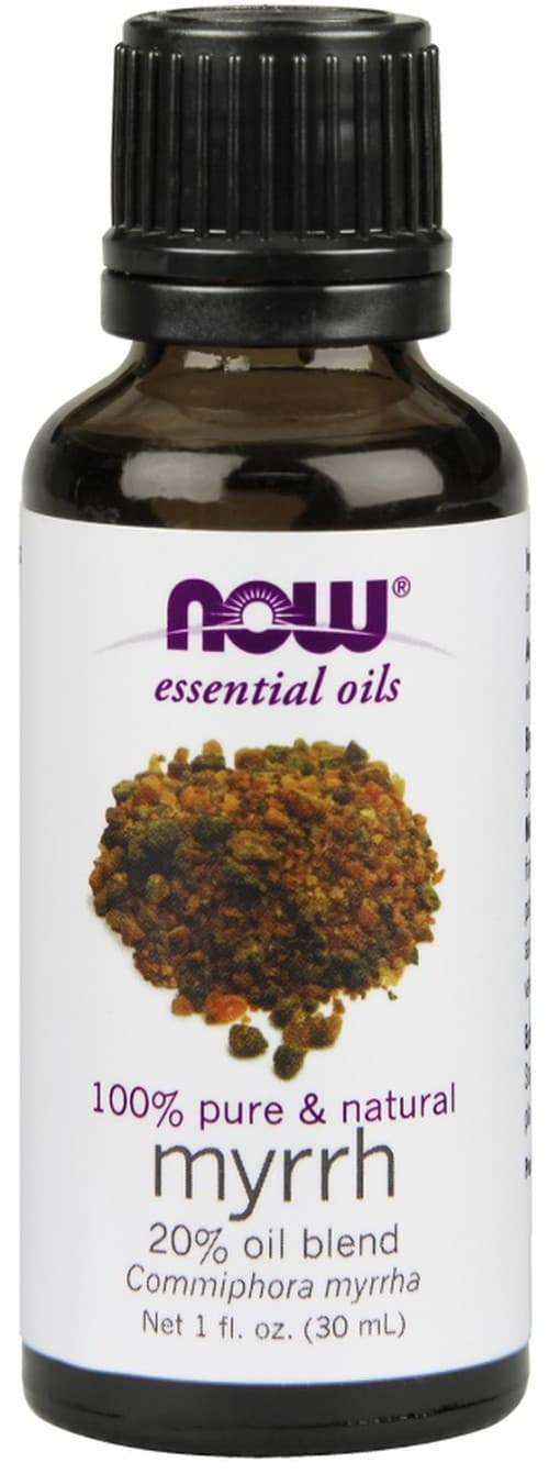 NOW Foods - Mieszanka olejku mirrowego 30ml – NOW Foods packaging