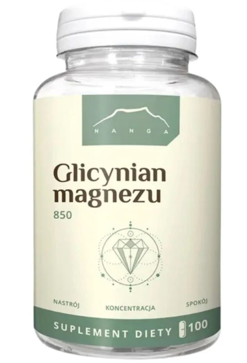 NANGA - Chélate de glycinate de magnésium – NANGA emballage