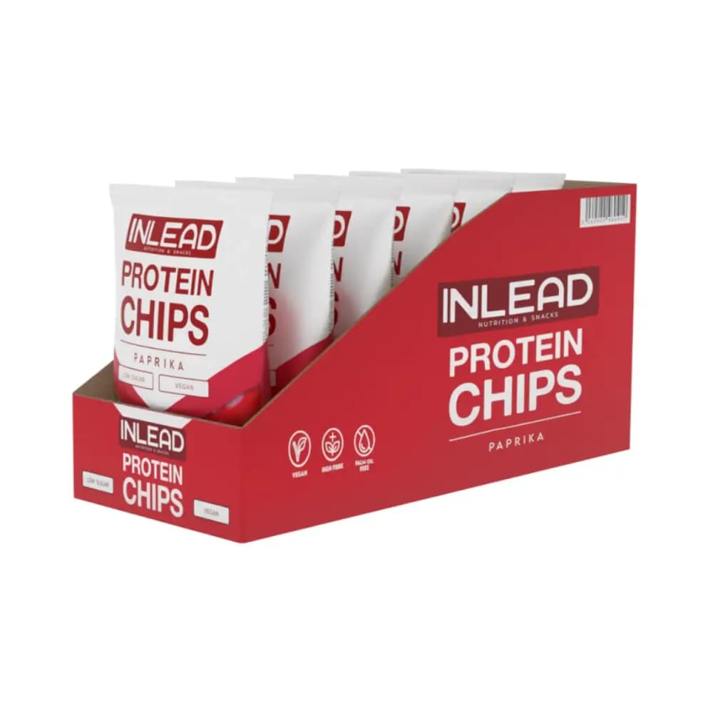 Inlead Protein Chips – Inlead förpackning