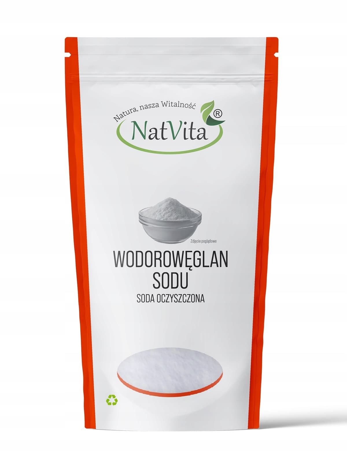 NatVita - Węglan sodu - 1,3 kg – NatVita opakowanie