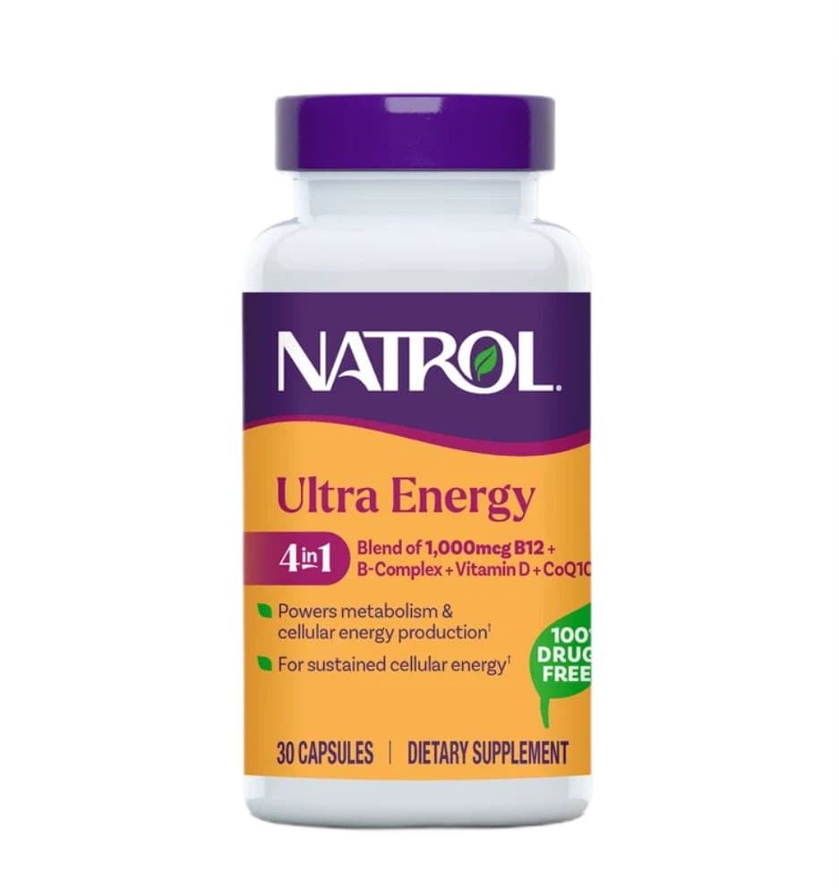 Natrol - Ultra Energy – Natrol förpackning