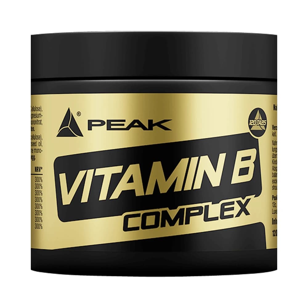 Peak Performance Vitamin B Complex - Unflavoured